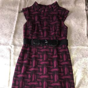 Business formal black dress